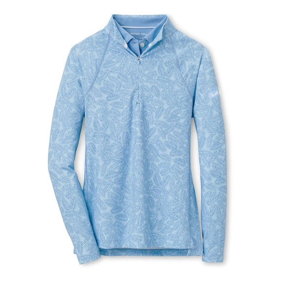 NWT Peter Millar Women's Wells Fargo Golf 50SPF Long Sleeve Shirt Perth Size XL - Picture 3 of 13